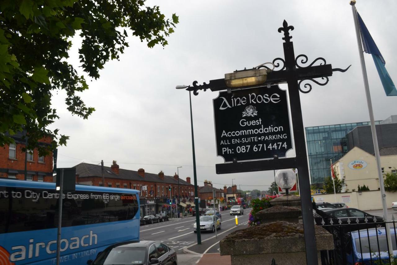 Aine Rose Guest Accommodation Dublin Dış mekan fotoğraf